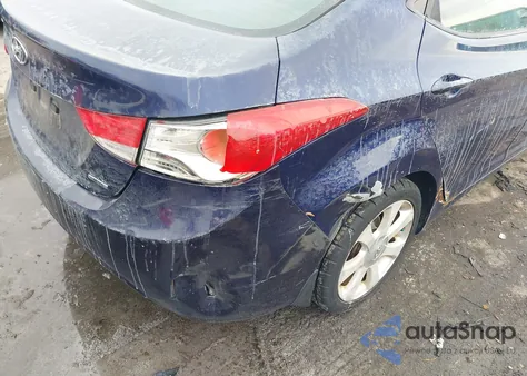 2011 Hyundai Elantra Limited из США, поврежденный, VIN 5NPDH4AE3BH044141